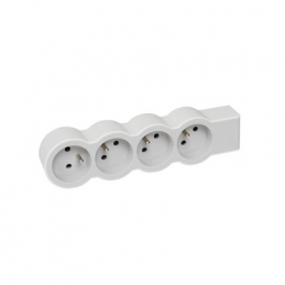 Rallonge extra-plate 4x2P+T...