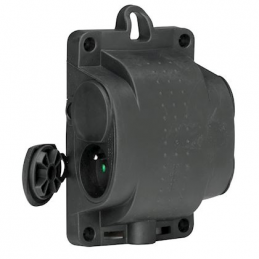 Power strip with ring of...