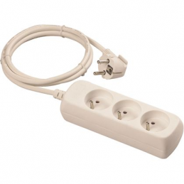 Bloc multiprise standard 3...