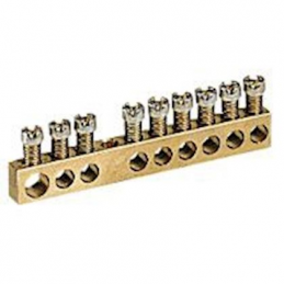 Bloque de terminales de...