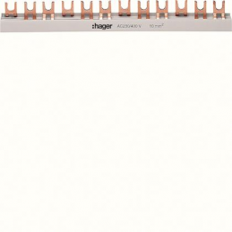 Barre de pontage 1P 100A à...