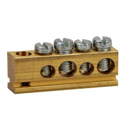 Resi9 - clip 80A 4 furos -...