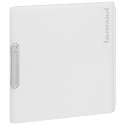 Porte blanche XL³125 IP40...