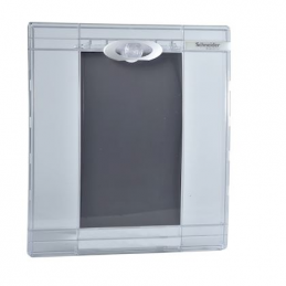 Porta transparente para...