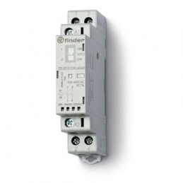 Contactor 2NO 25A 24V AC/DC...