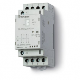 Contacteur 4NO 25A 230V...