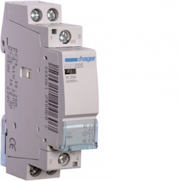 Contactor 25A 2F 24V 1 módulo