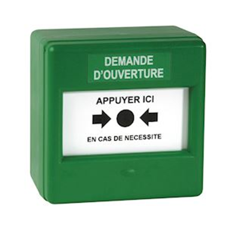 Eaton 30344 Single-action membrane box - color green - opening request