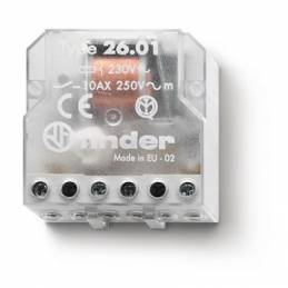 Remote switch of box 1NO...