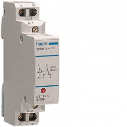 HAGER installation relais erc418 ip2x installation relais installation relais 