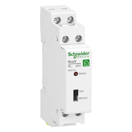 Schneider Electric R9PCR Resi9 - relay reverser for ventilation - DSC