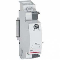 Undervoltage release ( MT )...