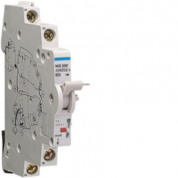 Contact of fault signal...
