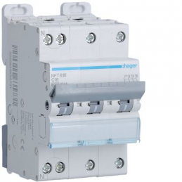 Disjoncteur 3P+N 6-10kA...