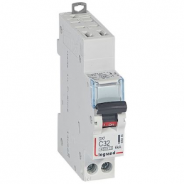 Disyuntor Dx³ 1P+N a...