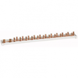 Pont De Barres Omnibus 4P, 10mm², 63A, 56 Modules - Pour Appareils Modulaires, Connexion à Fourche