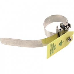 Bag of 6 grounding clamps -...