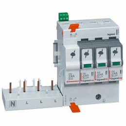 Bloque pararrayos adaptable...