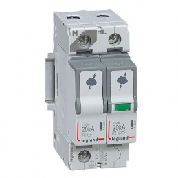 Pára-raios baixa tensão...