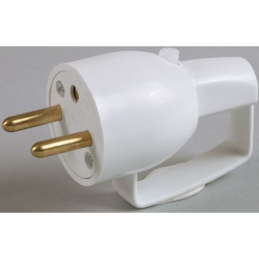 Plug plastic 16A 2P + T to...