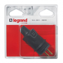 Ficha macho com terra...