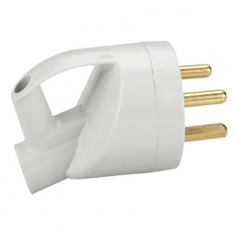 Plug plastic with ring to...