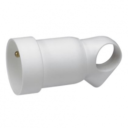 Extension plastic 2P+T 16A...