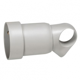 Extension plastic 2P+T 16A...