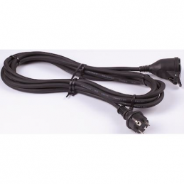 Plug extension cord...