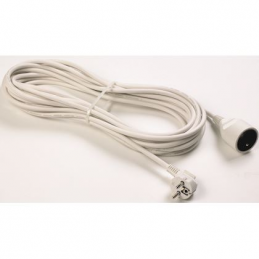 Plug extension cord...