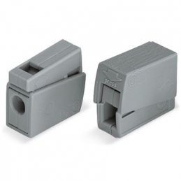 Wago contact 207-1331, Gel Box, IPx8, connecteurs Serie 221, 2273, 4mm²  max. - taille 1