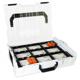 L-BOXX 352 bornes et acces...