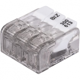 Borne de connexion à...