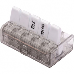 Borne de connexion à...