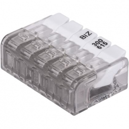 Borne de connexion à...