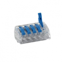 Connecteur à leviers...