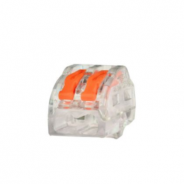 Borne à levier 2 entrées...