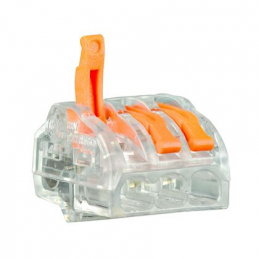 Borne à levier 3 entrées...