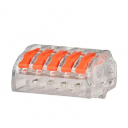 Lever terminal 5 entries...