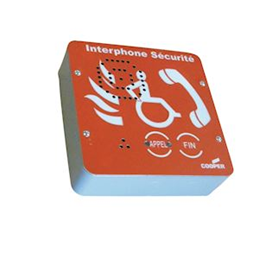 Interphone de sécurité pour...