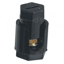 Terminal nut 6 hex legless...