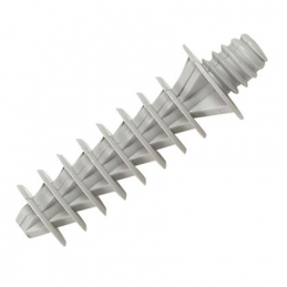 Screw-in dowel gray RAL7035...