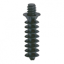 Set of 100 screw-in dowels...