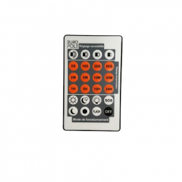 Adjustment remote control...