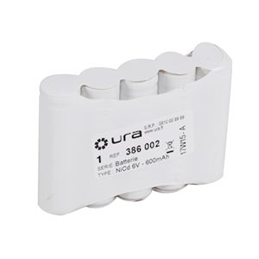 Battery Ni-Cd 6V 600mAh for...