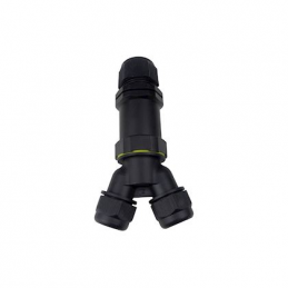 Conector estanque em forma...