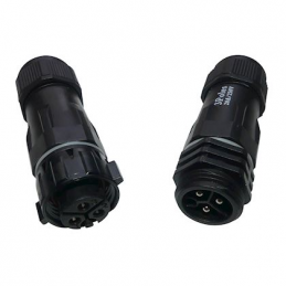 Conectores ficha macho +...