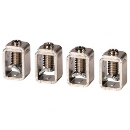 Borne à cage 4P jusqu'à 300A