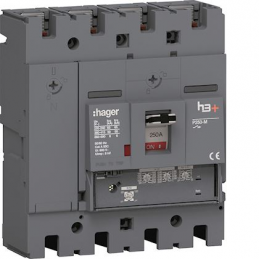 Disyuntor de caja moldeada...