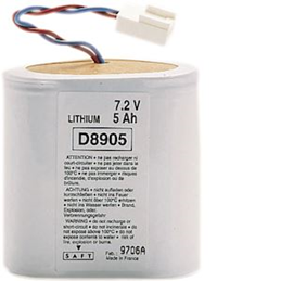 Bateria lítio 7,2 volts 5Ah